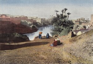 Medinet-El-Fayoum af European Photographer